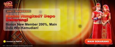 Double Fortune Jackpot Menanti Anda